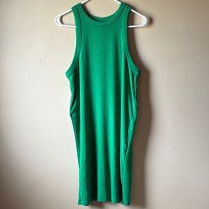 Old Navy Green Sleeveless Tank Dress